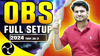 How to Use OBS Studio  Full Setup  Tutorial For  Live Streaming | OBS Studio Use Kaise Kre