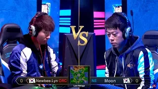 WGL 2018 1/2 с Майкером: Lyn vs Moon