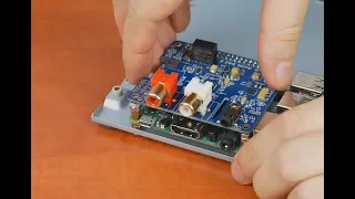 Сетевой аудиоцентр на Raspberry Pi 3B+ часть 2