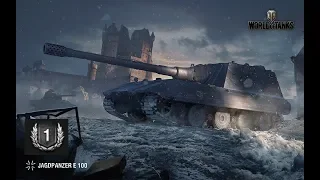 World of Tanks PS4 Tier X Jg Pz E 100 1st class