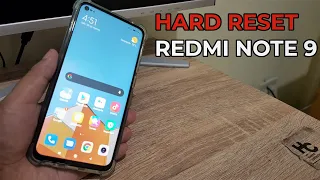 Formatear Xiaomi Redmi Note 9