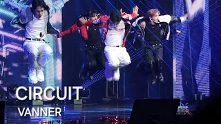 240428 | CIRCUIT 써킷 | VANNER 배너 | 1ST CONCERT[THE FLAG : A TO V] IN SEOUL(4K fancam)