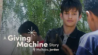 Goats Inspire Growth in Jordan | A Giving Machines Story