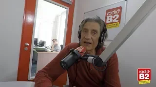 Winfried Glatzeder zu Gast bei radio B2 - Chefsache, Macher im Gespräch