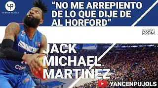JACK MICHAEL MARTINEZ: "NO ME ARREPIENTO DE LO QUE DIJE DE AL HORFORD" - SITUATION ROOM LIVE