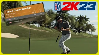 That First Victory Is Coming!: PGA Tour 2K23 Career Mode Ep. 6 (Haven Championship-Tahitian Escape)
