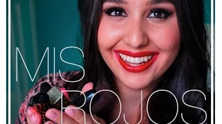 MIS ROJOS | COLECCIÓN DE LABIALES | LAURA CORTÉS |