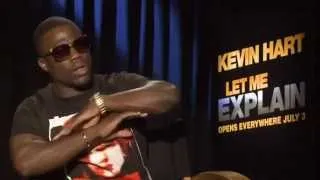 Kevin Hart Explains wearing a dress for comedy