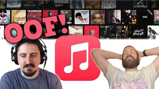Apple Music's Top 100 Albums of All Time is a Disaster | Reaction