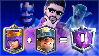 🏆 #1 в Мире! Лучшая Колода с Шахтером и Королевой! / Clash Royale