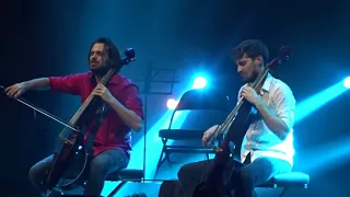 2CELLOS - Vilo moja & With Or Without You - Split 2018