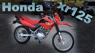 Review XR 125 L