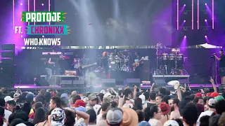 Protoje ft Chronixx - Who Knows - Live  at Jamming Festival 2019