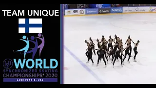 Team Unique Short - Finland