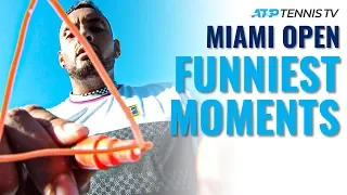 Funny Tennis Moments & Fails from the Miami Open!