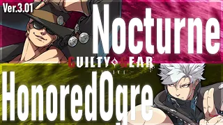 GGST ▶ Johnny (Nocturne) vs Chipp (HonoredOgre) | Guilty Gear Strive