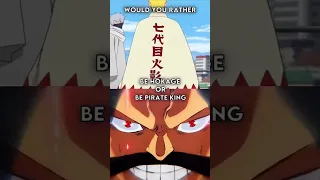 would you Rather anime edition part-1#shorts #viral #anime #edit #shortsfeed