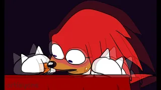 Knuckles the Echidna on Hot Ones ™