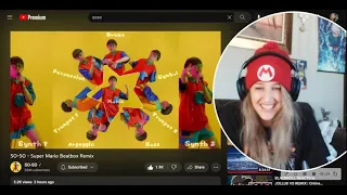 Childhood memories unlocked!! Reaction: SO-SO - Super Mario Beatbox Remix!  | Vulnerable chat after.