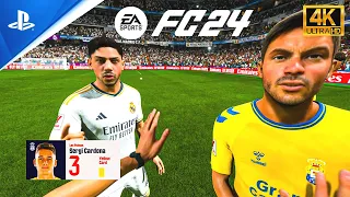 FC 24: Real Madrid VS Las Palmas - La Liga | PS5 Gameplay [4K 60FPS HDR]