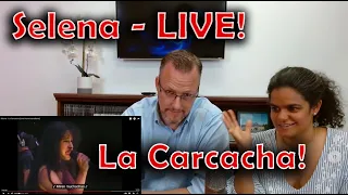 Selena - La Carcacha (Live From Astrodome) - REACTION!!!