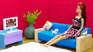 25 IDEAS PARA HACER MUEBLES MINIATURA A TUS MUÑECAS