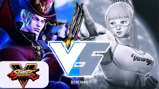 Tourniquet (Vega) Vs NAMU77 (R. Mika) [Street Fighter 5] [Gameplay]