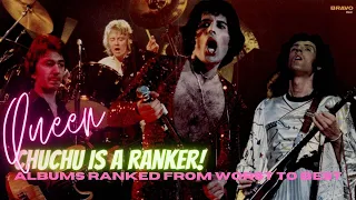 Queen albums ranked from worst to best - Chuchu is a Ranker!