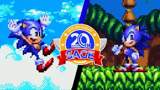 Sonic Robo Blast Remake SAGE 2020