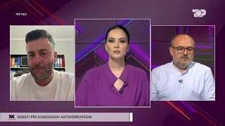 Debat i fortë për Komisionin Antikorrupsion! Zbardhet sulmi ndaj avokat Mëngjesit - Top Talk