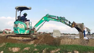 TỔNG HỢP MÁY XÚC l MÁY XÚC CẦN CẨU TRIỆU VIEW CÁC LOẠI HAY NHẤT I EXCAVATOR, CRANES MILLION VIEWS