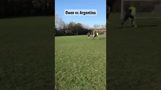 Michael Owen vs Argentina Recreated