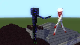 Anomaly 071 vs SCP 096 vs Enderman