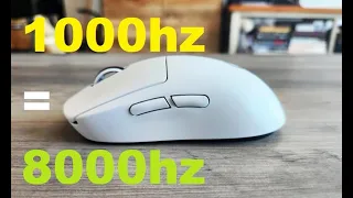 Make any 1000hz mouse feel like 8000hz (SHOCKING)