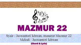 Mazmur 22 ( Chord & Lyric )