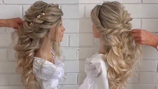 Awesome boho hairstyle