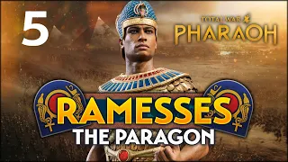 A STORM OF SWORDS! Total War: Pharaoh - Ramesses Campaign #5