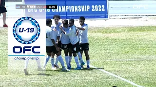 OFC U-19 Championship 2022 | FIJI vs SAMOA Highlights