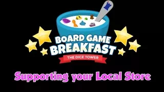 Board Game Breakfast - Supporting your Local Store