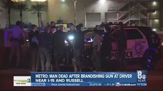 Police believe 'road rage' shooting at Russell, I-15 was self defense