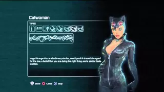 Batman arkham city Catwoman Tapes