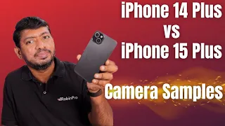 iPhone 14 Plus vs iPhone 15 Plus | Photos, Videos and Night Mode 🔥