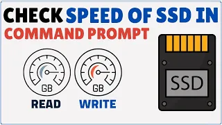 How to Check Read and Write Speed of SSD in Command Prompt