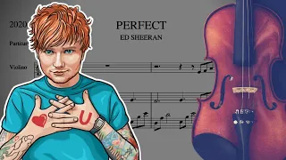 Perfect - Ed Sheeran | Partitura Violino e Piano