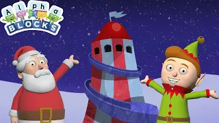 Winter Festival | Learn to Read | @officialalphablocks