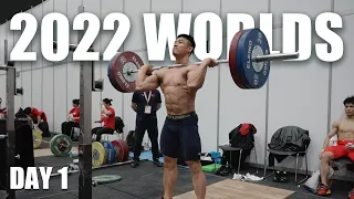 Team China Day 1 Training | 2022 World Championship Bogota