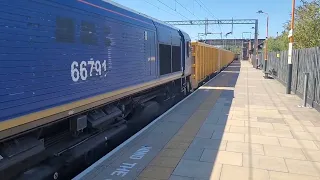 Busy 2 hours at Bescot Stadium with 56091 powering through at the end. 11.8.22.