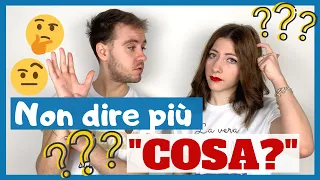 NON Dire “COSA?” Quando NON Capisci: Impara le ALTERNATIVE per CHIEDERE di RIPETERE! 😁