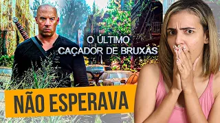 REACT: Kaulder - Sempre Sozinho! (O Último Caçador de Bruxas) | Gabriel Produções