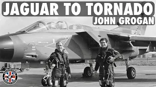 Flying the Jaguar GR1 & Tornado GR1 | John Grogan (In-person Part 2)